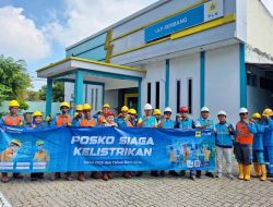 Jamin Kelancaran Ibadah dan Libur Panjang, PLN ULP Rembang Kerahkan 64 Personel Siaga Nataru 2026