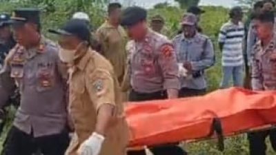 Seorang Pria Di Temukan Meninggal Di Pinggir Pantai Desa Binangun