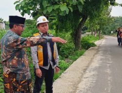 Bupati Harno Tinjau Proyek Infrastruktur Prioritas di Rembang​