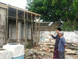 Wujudkan Sarana Ibadah Representatif, Pembangunan Musholla SMPN 1 Lasem Masuki Tahap Pengecoran Dak Teras