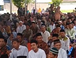 Ribuan Jemaah Padati Haul Simbah Nyai Mariyah di Desa Maguan