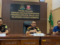 Kejari Rembang Tetapkan Pejabat Berinisial NS Sebagai Tersangka Korupsi Pengadaan TIK Dindikpora