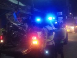 Begini Keterangan warga Kecelakaan di Perempatan Sulang, Truk Pasir Hantam Supra X.