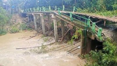 Kabar Gembira! Akses Rembang-Pati Segera Pulih, Pemkab Kucurkan Ratusan Juta Perbaiki Jembatan Deresan dan Slebur