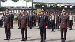 Wujud Dedikasi Tanpa Cela, Personel Polres Rembang Terima Anugerah Bintang Bhayangkara Nararya