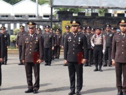 Wujud Dedikasi Tanpa Cela, Personel Polres Rembang Terima Anugerah Bintang Bhayangkara Nararya