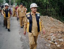 Pastikan Standar Kualitas, Bupati Rembang Sidak Proyek Jalan Sulang–Sumber