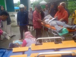 Begini Kronologi Kecelakaan Di Depan Koperasi BMA Sulang