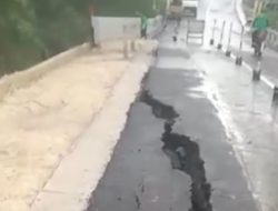 Cuaca Ekstrem Picu Kerusakan Jalan Sumber – Sulang