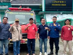 Percepat Respons Darurat, Pos Damkar Sedan Resmi Beroperasi Perkuat Wilayah Rembang Timur
