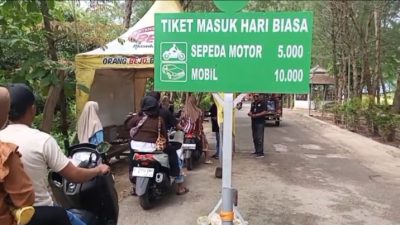 Kunjungan Pantai balongan Naik 5 Kali Lipat, Aroma Petis Khas Rembang Jadi Magnet Utama.
