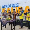 Wujudkan Ketahanan Air di Pesisir, Bupati Harno Resmikan Longstorage Sungai Pang Kalipang