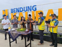 Wujudkan Ketahanan Air di Pesisir, Bupati Harno Resmikan Longstorage Sungai Pang Kalipang