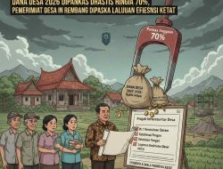 Dana Desa 2026 Dipangkas Drastis hingga 70%, Pemerintah Desa di Rembang Dipaksa Lakukan Efisiensi Ketat