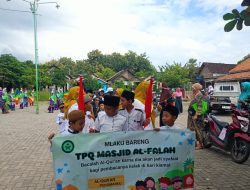 Syiar Al-Qur’an dari Gembris: Kemeriahan Pawai Ta’aruf Awali Rangkaian Haflah Akhirussanah TPQ Masjid Al Falah