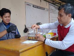 Pastikan Keamanan Pangan di Kampung Ramadan, Pemkab Rembang Gelar Uji Sampel Takjil