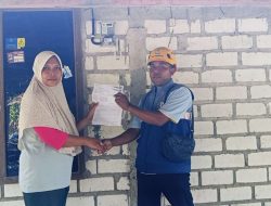 PLN ULP Rembang Realisasikan Sambungan Listrik Gratis melalui Program “Light Up The Dream”