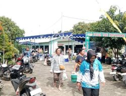 Dintapan Rembang Ikuti Gerakan Pangan Murah Serentak di 35 Kabupaten/Kota