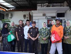 Gelar Gerakan Pangan Murah, Kejari Rembang dan Dintanpan Bantu Ringankan Beban Warga Jelang Lebaran