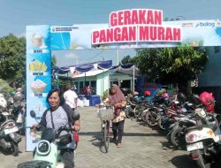 Antusiasme Membeludak, Dinas Pertanian Rembang Tambah Stok Pangan Murah di ‘Tani Marem’