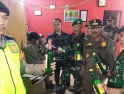 Jaga Kekhusyukan Ramadan, Satpol PP Rembang Gelar Operasi Gabungan
