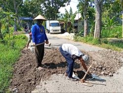 Jalanan Meteseh Menuju Kaliori Ibarat melewati medan laga, Antrian Pembangunan Jadi Kendala