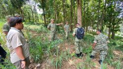 Dandim 0720/Rembang Tinjau Lokasi Pembangunan Batalyon di Bulu