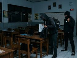 Polres Blora Ringkus Komplotan Pencuri Spesialis Sekolah, Salah Satunya Domisili Rembang