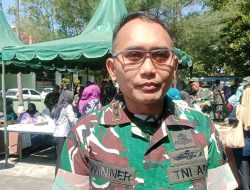 Kodim 0720/Rembang Gelar Bazar Ramadan Pembeli Dapat Vocher Belanja