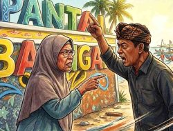 Kades Balongmulyo Dan Pembina Pantai Balongan Saling Buka Suara Terkait Dana Wisata