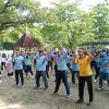 peringatan Hari Kartini di Rembang Meriah Dengan Zumba dan Pasar Murah