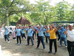 peringatan Hari Kartini di Rembang Meriah Dengan Zumba dan Pasar Murah
