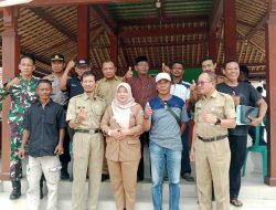 Audensi Proses Seleksi Perangkat Desa Sumber Menemukan Kesepakatan