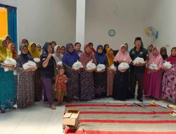 Jejak Kemanusiaan LP3, Salurkan Paket Sembako bagi Lansia dan Anak Yatim