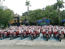 Kodim 0720/Rembang Fasilitasi Penyaluran Bantuan Kendaraan Operasional PT Agrinas untuk 15 Desa