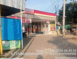 Dinilai Bandel Abaikan Perda Jam Operasional, Toko Modern di Kaliori Rembang Buka lebih awal.