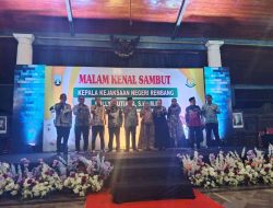 Sinergi dan Kolaborasi, Pemkab Rembang Gelar Malam Kenal Sambut Kajari Baru Rully Mutiara