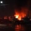 Baru Selesai Diperbaiki, KM Wahyu Mina Barokah Ludes Terbakar di Pelabuhan Tasikagung Rembang