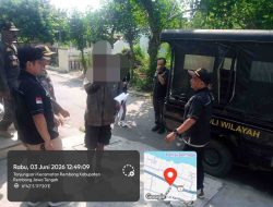 Satpol PP Rembang Tertibkan Anak Punk yang Resahkan Jemaah Masjid Al Burhan