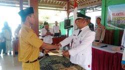 Apa Pesan Pemdes dan Dinpermades Saat Pelantikan Kasi Kesra Desa Sumber?