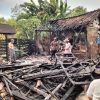 Rumah Seorang Warga di Kragan Rembang Ludes Terbakar, Kerugian Ditaksir Rp20 Juta