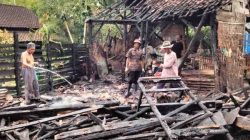 Rumah Seorang Warga di Kragan Rembang Ludes Terbakar, Kerugian Ditaksir Rp20 Juta