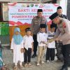 Sinergi Indah Polres Rembang, RS Bhayangkara, dan Ponpes LP3IA Narukan di HUT Bhayangkara ke-80