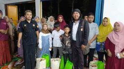 Momen Hari 10 Muharram, LP3 Rembang Rajut Kebahagiaan Bersama Puluhan Anak Yatim di Pancur