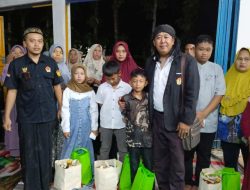 Momen Hari 10 Muharram, LP3 Rembang Rajut Kebahagiaan Bersama Puluhan Anak Yatim di Pancur