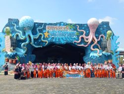 Tanamkan Rasa Syukur, Puluhan Siswa PAUD dan RA Roudlotut Tholibin Lasem Gelar Edukasi Wisata ke GoFun Bojonegoro