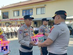 Langkah Progresif Polres Rembang, Gandeng Bhabinkamtibmas Hadapi Epidemi TBC Melalui Pendekatan Taktis