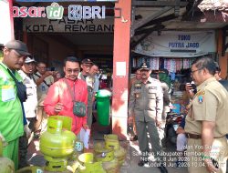 Pemerintah Kabupaten Rembang Bersama PT Pertamina Gelar Operasi Pasar Guna Menjamin Ketersediaan dan Keterjangkauan LPG Bersubsidi 3 Kilogram
