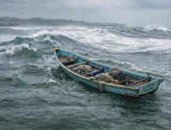 Nelayan Asal Kragan Rembang Dilaporkan Hilang Terseret Arus Laut