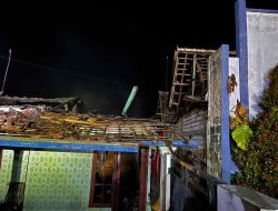 Lupa Matikan Pembakaran Kotoran Sapi, Rumah Warga di Rembang Luluh Lantak Diamuk Jago Merah